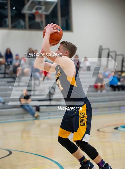 Thumbnail 2 in Escondido Charter vs. The Cambridge School ( Del Lago Tip-Off Classic)  photogallery.