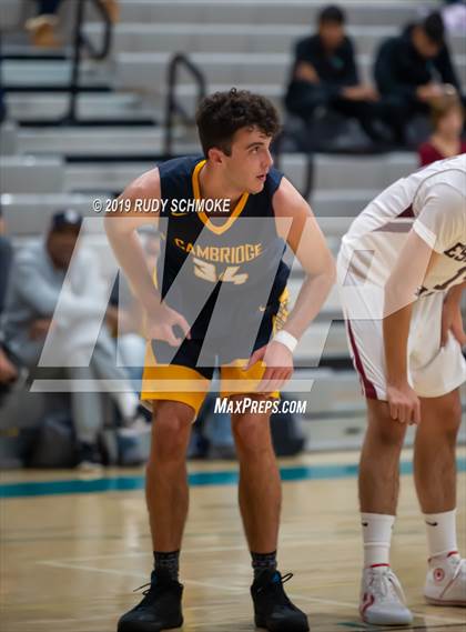 Thumbnail 3 in Escondido Charter vs. The Cambridge School ( Del Lago Tip-Off Classic)  photogallery.