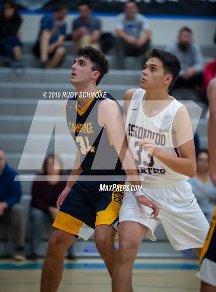 Thumbnail 3 in Escondido Charter vs. The Cambridge School ( Del Lago Tip-Off Classic)  photogallery.
