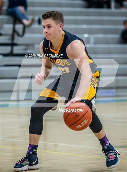 Thumbnail 2 in Escondido Charter vs. The Cambridge School ( Del Lago Tip-Off Classic)  photogallery.