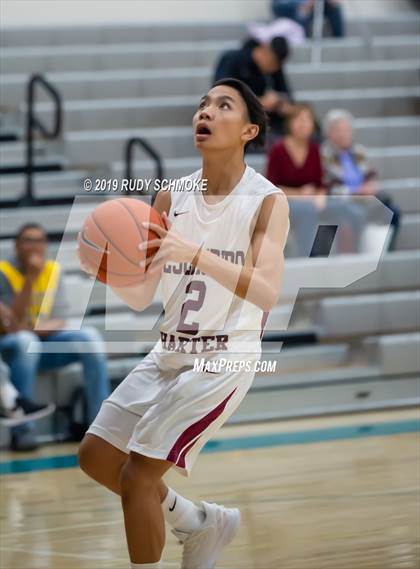 Thumbnail 3 in Escondido Charter vs. The Cambridge School ( Del Lago Tip-Off Classic)  photogallery.