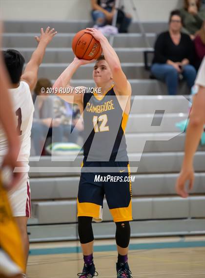 Thumbnail 2 in Escondido Charter vs. The Cambridge School ( Del Lago Tip-Off Classic)  photogallery.