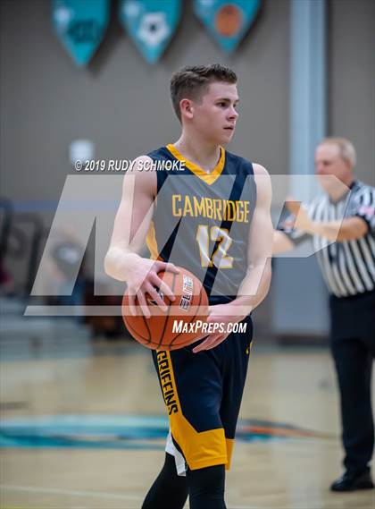 Thumbnail 2 in Escondido Charter vs. The Cambridge School ( Del Lago Tip-Off Classic)  photogallery.