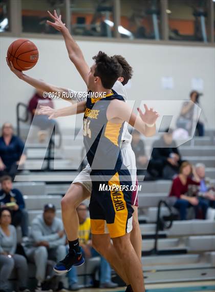 Thumbnail 2 in Escondido Charter vs. The Cambridge School ( Del Lago Tip-Off Classic)  photogallery.