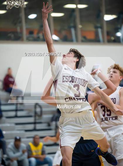Thumbnail 2 in Escondido Charter vs. The Cambridge School ( Del Lago Tip-Off Classic)  photogallery.