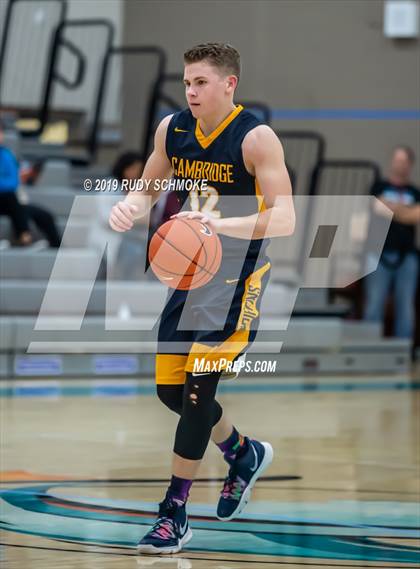Thumbnail 1 in Escondido Charter vs. The Cambridge School ( Del Lago Tip-Off Classic)  photogallery.