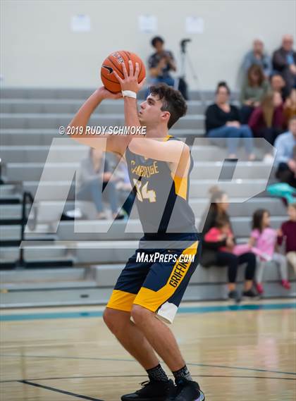 Thumbnail 3 in Escondido Charter vs. The Cambridge School ( Del Lago Tip-Off Classic)  photogallery.