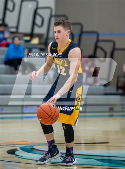Thumbnail 2 in Escondido Charter vs. The Cambridge School ( Del Lago Tip-Off Classic)  photogallery.