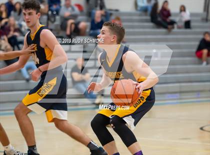 Thumbnail 2 in Escondido Charter vs. The Cambridge School ( Del Lago Tip-Off Classic)  photogallery.