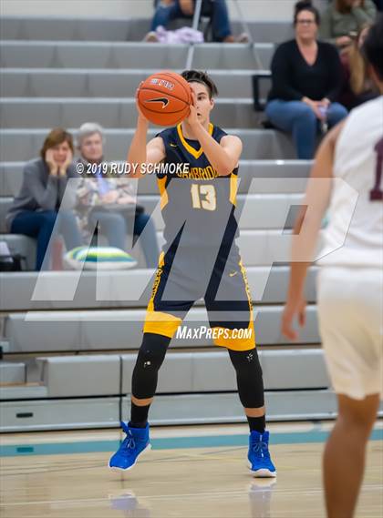 Thumbnail 1 in Escondido Charter vs. The Cambridge School ( Del Lago Tip-Off Classic)  photogallery.