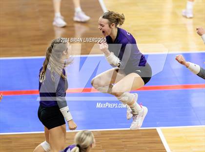 Thumbnail 3 in Wiggins vs. Sedgwick County (CHSAA 2A Round 3) photogallery.