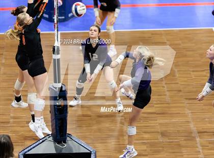 Thumbnail 2 in Wiggins vs. Sedgwick County (CHSAA 2A Round 3) photogallery.
