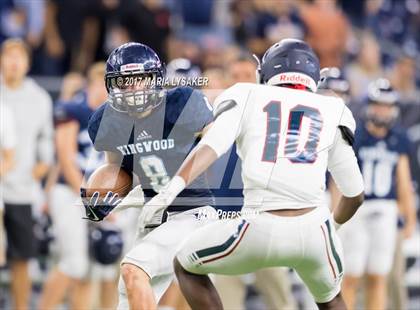Thumbnail 3 in Clear Lake vs Kingwood (UIL 6A  Area Playoffs) photogallery.