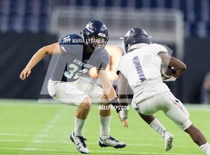 Thumbnail 2 in Clear Lake vs Kingwood (UIL 6A  Area Playoffs) photogallery.