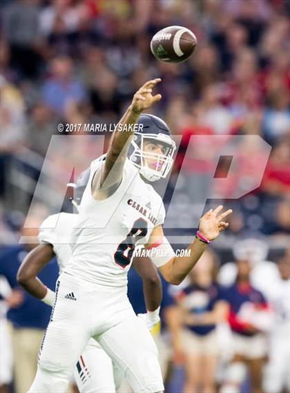 Thumbnail 3 in Clear Lake vs Kingwood (UIL 6A  Area Playoffs) photogallery.