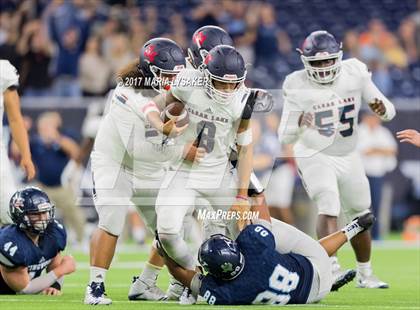 Thumbnail 3 in Clear Lake vs Kingwood (UIL 6A  Area Playoffs) photogallery.