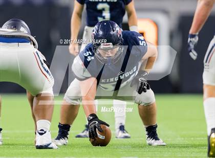 Thumbnail 3 in Clear Lake vs Kingwood (UIL 6A  Area Playoffs) photogallery.