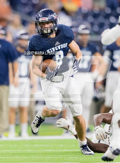 Thumbnail 2 in Clear Lake vs Kingwood (UIL 6A  Area Playoffs) photogallery.