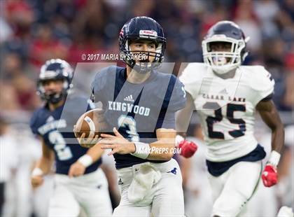 Thumbnail 2 in Clear Lake vs Kingwood (UIL 6A  Area Playoffs) photogallery.