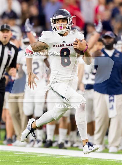Thumbnail 2 in Clear Lake vs Kingwood (UIL 6A  Area Playoffs) photogallery.