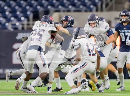 Thumbnail 3 in Clear Lake vs Kingwood (UIL 6A  Area Playoffs) photogallery.