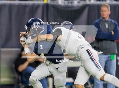 Thumbnail 3 in Clear Lake vs Kingwood (UIL 6A  Area Playoffs) photogallery.