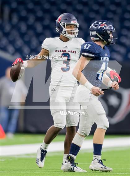 Thumbnail 3 in Clear Lake vs Kingwood (UIL 6A  Area Playoffs) photogallery.