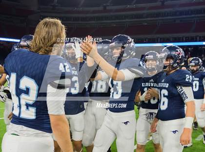 Thumbnail 3 in Clear Lake vs Kingwood (UIL 6A  Area Playoffs) photogallery.