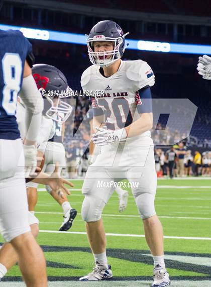 Thumbnail 2 in Clear Lake vs Kingwood (UIL 6A  Area Playoffs) photogallery.