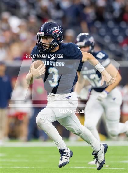 Thumbnail 1 in Clear Lake vs Kingwood (UIL 6A  Area Playoffs) photogallery.
