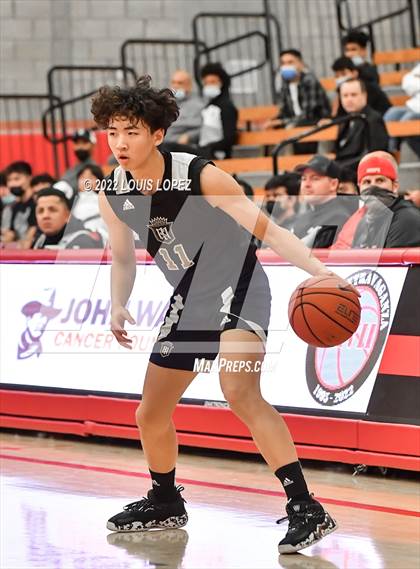 Thumbnail 1 in Servite @ Mater Dei (Nike Extravaganza) photogallery.