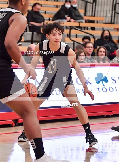 Thumbnail 2 in Servite @ Mater Dei (Nike Extravaganza) photogallery.