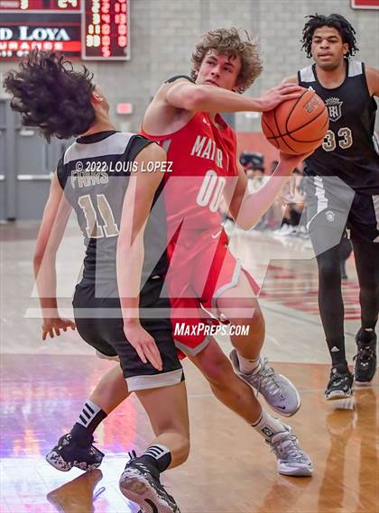 Thumbnail 2 in Servite @ Mater Dei (Nike Extravaganza) photogallery.
