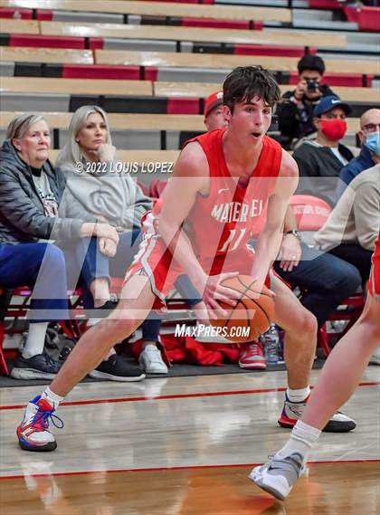 Thumbnail 1 in Servite @ Mater Dei (Nike Extravaganza) photogallery.