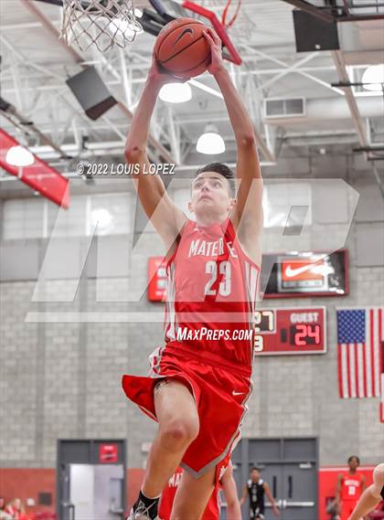 Thumbnail 2 in Servite @ Mater Dei (Nike Extravaganza) photogallery.