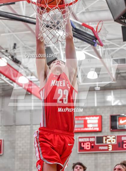 Thumbnail 1 in Servite @ Mater Dei (Nike Extravaganza) photogallery.