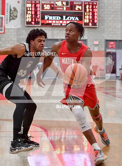 Thumbnail 2 in Servite @ Mater Dei (Nike Extravaganza) photogallery.