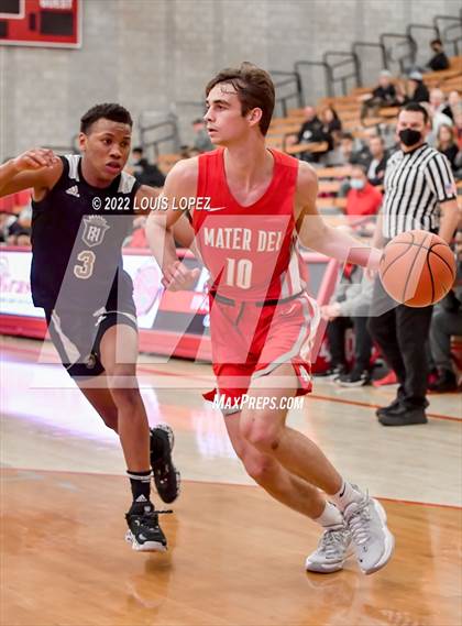 Thumbnail 3 in Servite @ Mater Dei (Nike Extravaganza) photogallery.