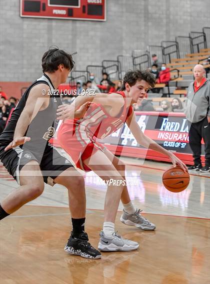 Thumbnail 3 in Servite @ Mater Dei (Nike Extravaganza) photogallery.