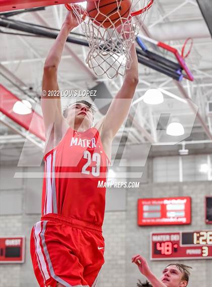 Thumbnail 2 in Servite @ Mater Dei (Nike Extravaganza) photogallery.