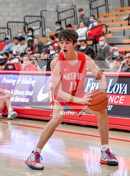 Thumbnail 1 in Servite @ Mater Dei (Nike Extravaganza) photogallery.