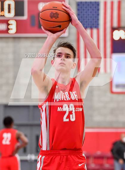 Thumbnail 3 in Servite @ Mater Dei (Nike Extravaganza) photogallery.