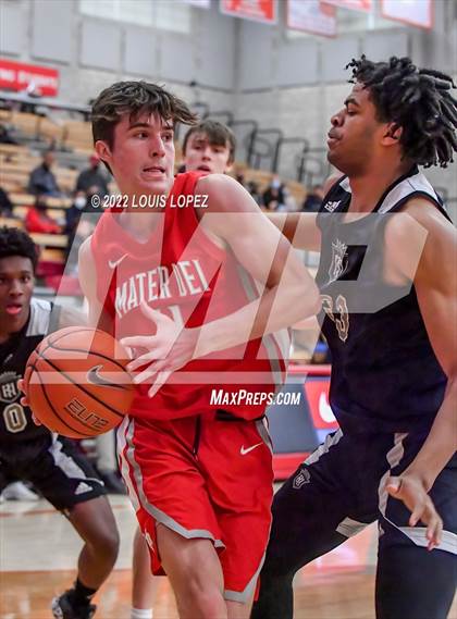 Thumbnail 2 in Servite @ Mater Dei (Nike Extravaganza) photogallery.