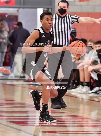 Thumbnail 2 in Servite @ Mater Dei (Nike Extravaganza) photogallery.