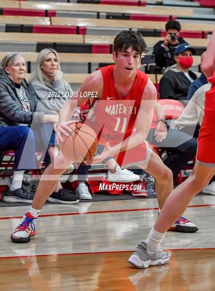 Thumbnail 2 in Servite @ Mater Dei (Nike Extravaganza) photogallery.
