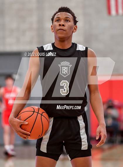 Thumbnail 2 in Servite @ Mater Dei (Nike Extravaganza) photogallery.