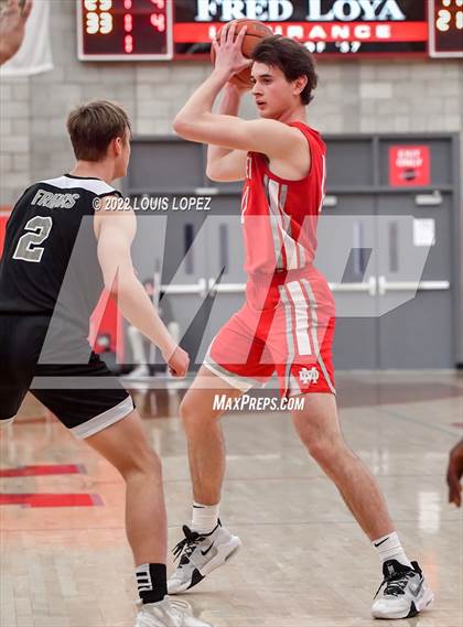 Thumbnail 1 in Servite @ Mater Dei (Nike Extravaganza) photogallery.