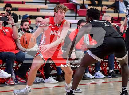 Thumbnail 3 in Servite @ Mater Dei (Nike Extravaganza) photogallery.