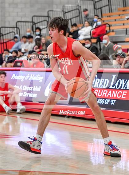Thumbnail 3 in Servite @ Mater Dei (Nike Extravaganza) photogallery.
