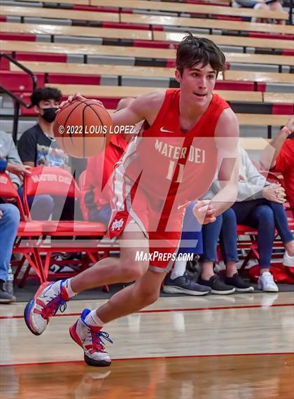 Thumbnail 1 in Servite @ Mater Dei (Nike Extravaganza) photogallery.